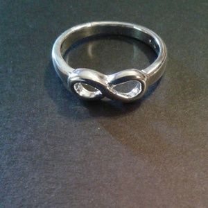 925 Sterling Silver Infinity Ring